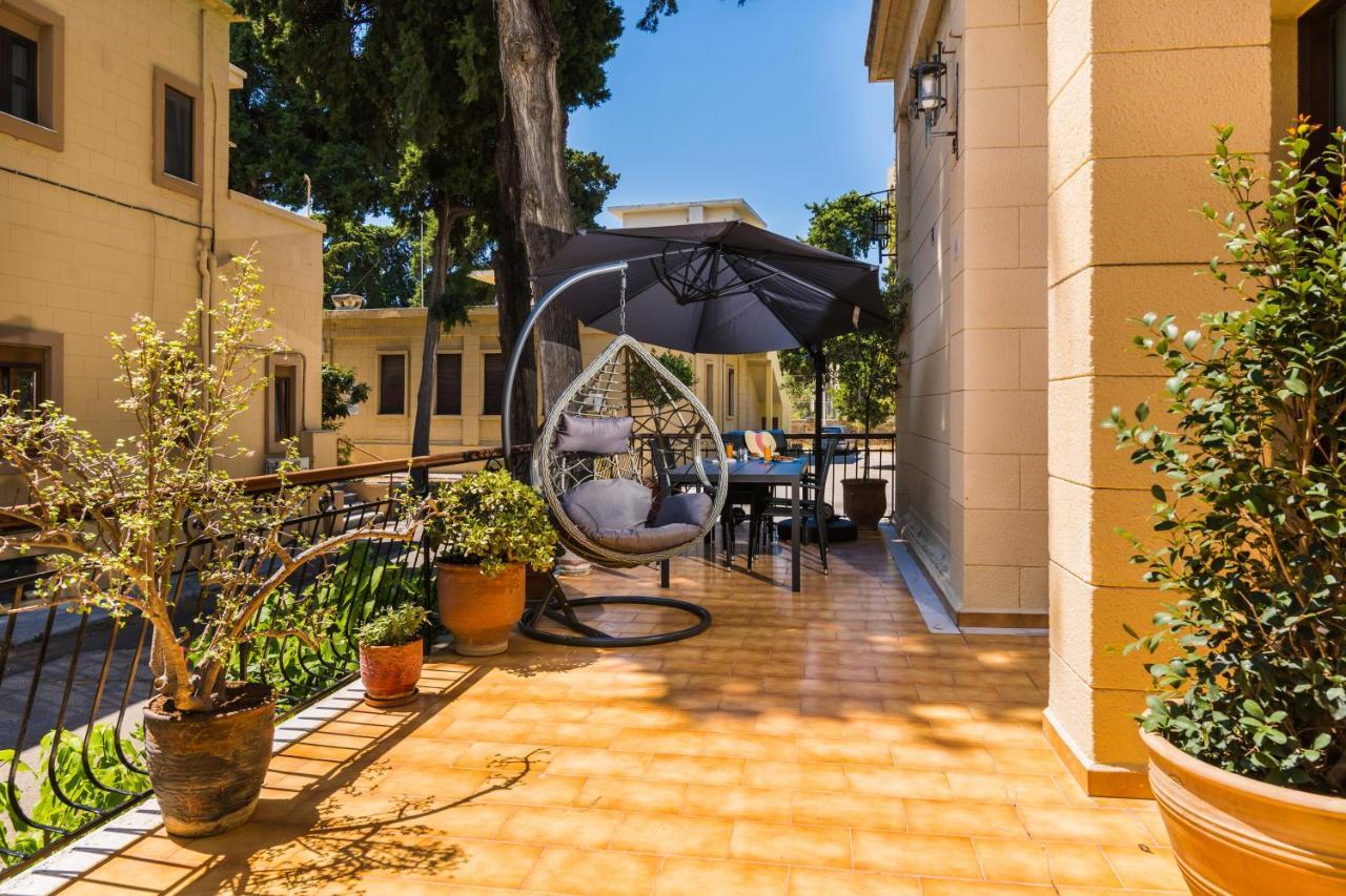 Apartamento La Casa Di Efi Rhodes City Exterior foto