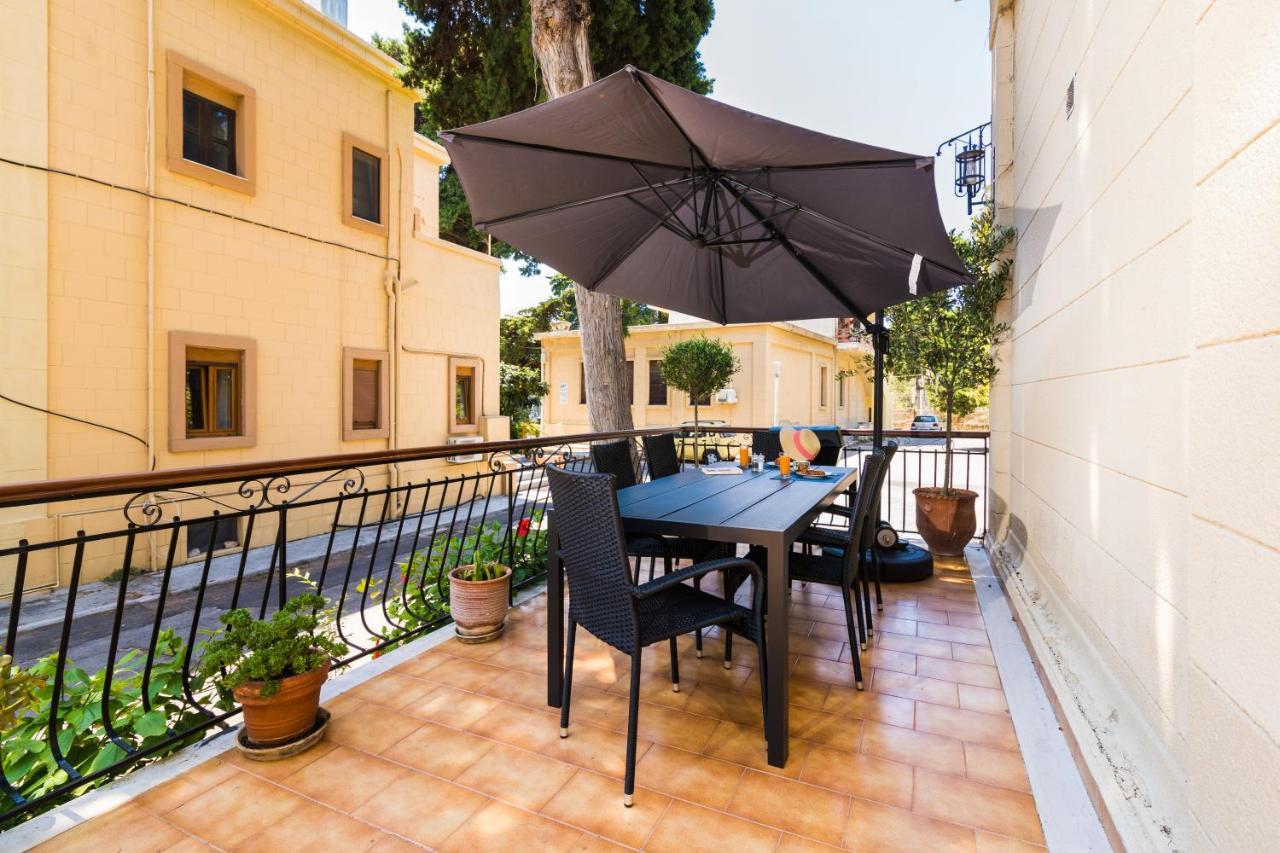 Apartamento La Casa Di Efi Rhodes City Exterior foto